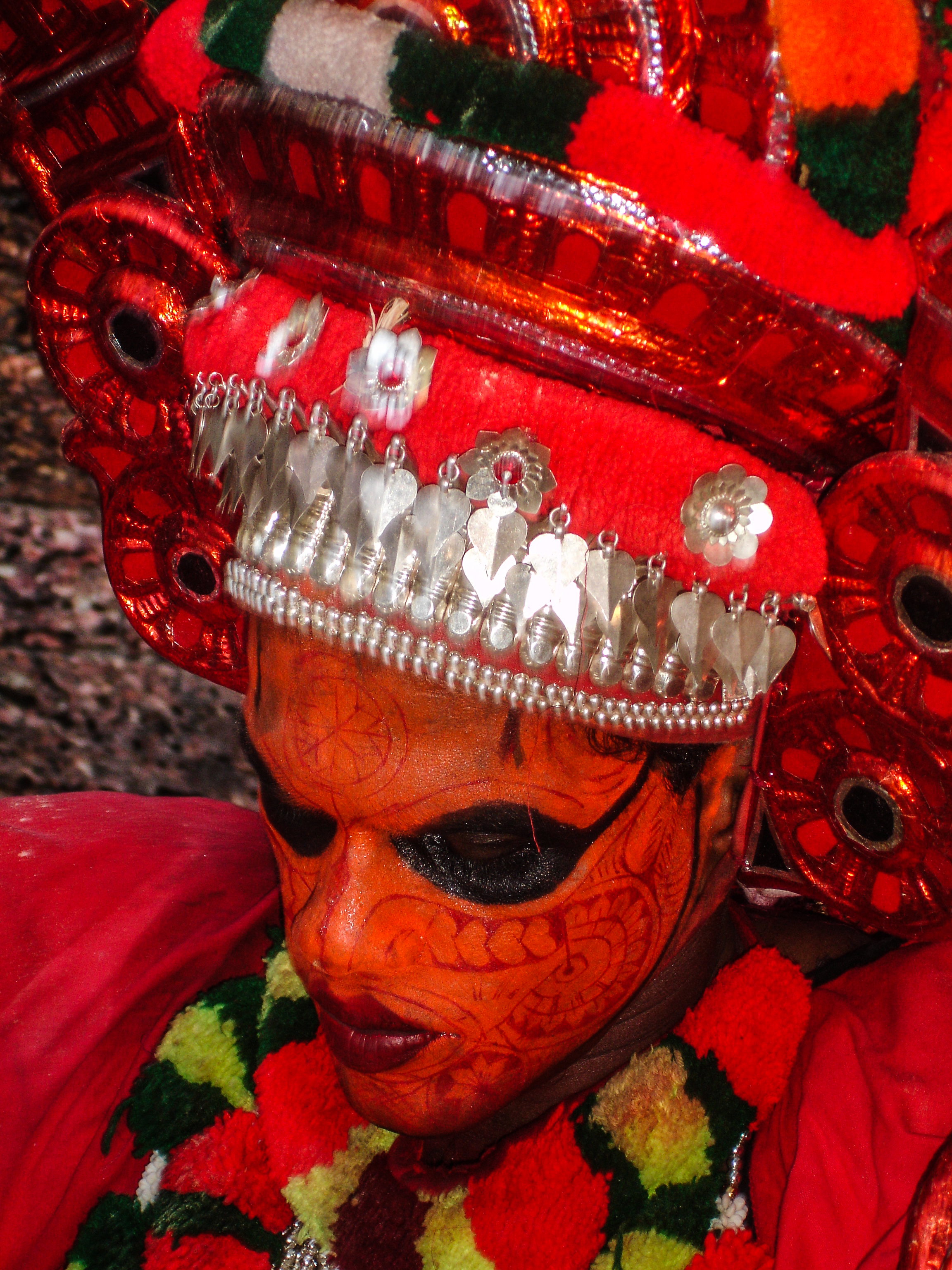 Theyyam God